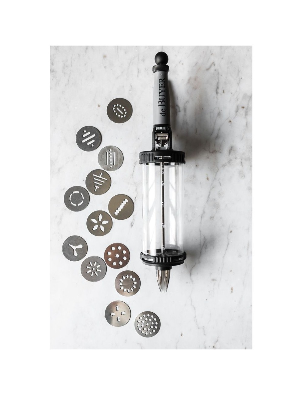 Coffret Le Tube - Piston À Pression & Presse À Biscuit 0,75 L