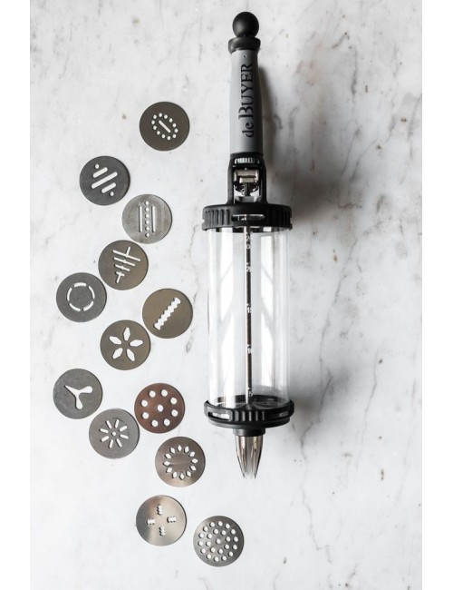 Coffret Le Tube - Piston À Pression & Presse À Biscuit 0,75 L