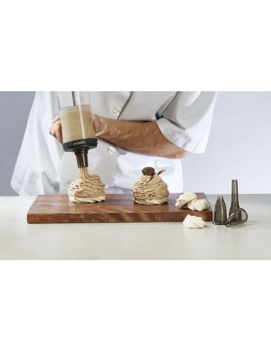 Coffret Le Tube - Piston À Pression & Presse À Biscuit 0,75 L