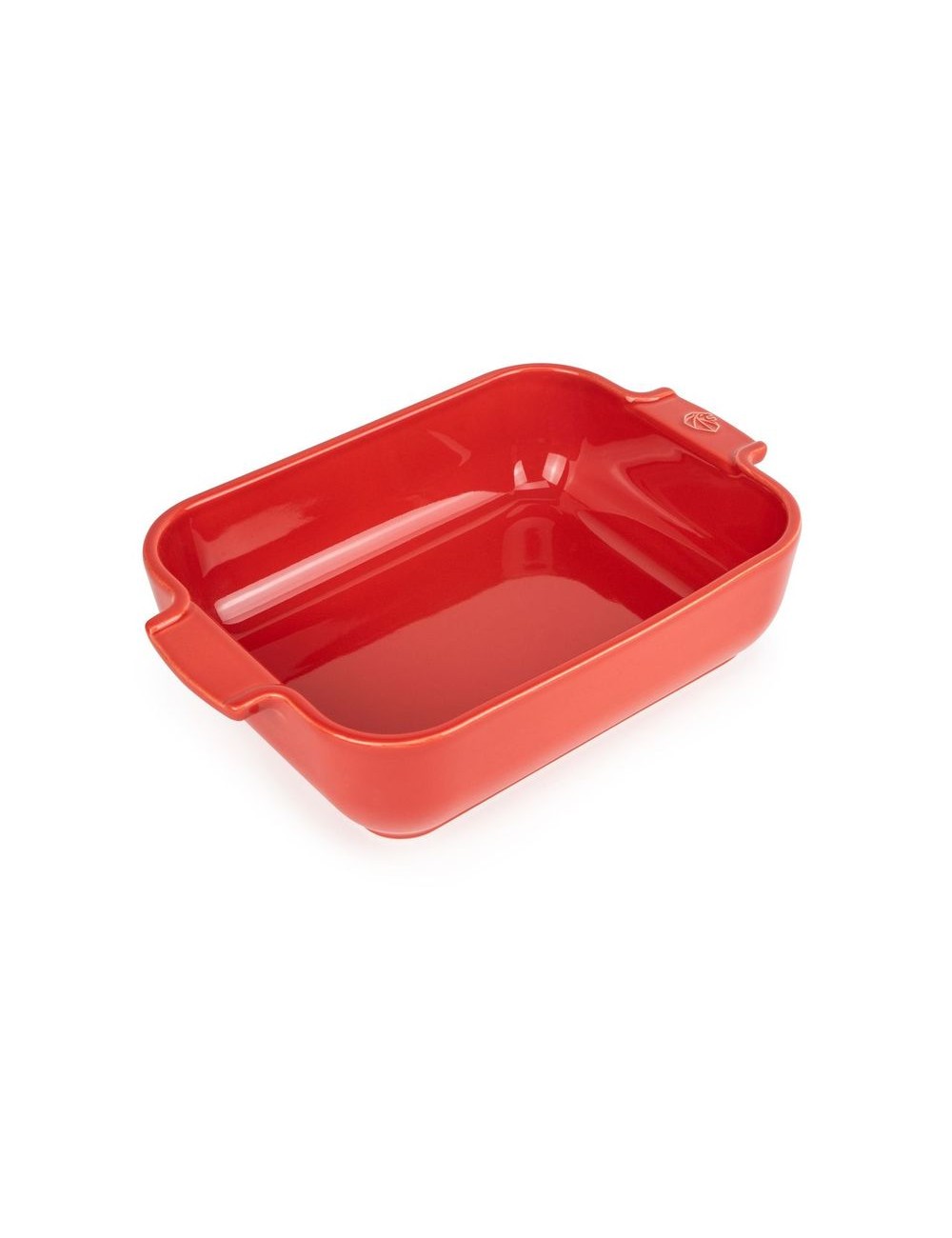 Plat À Four Rectangulaire Rouge 25 Cm