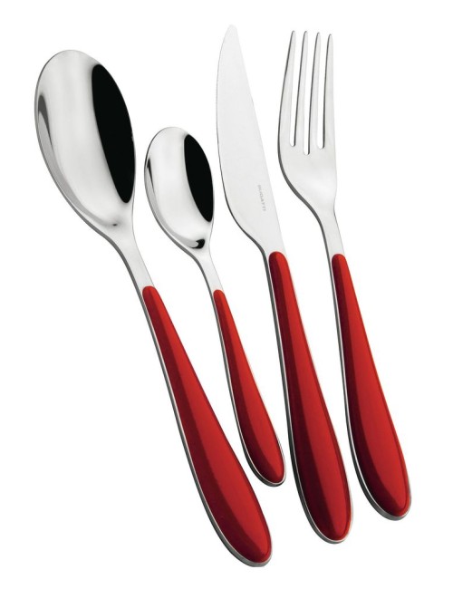 Couverts Gioia Rouge 24 Pièces