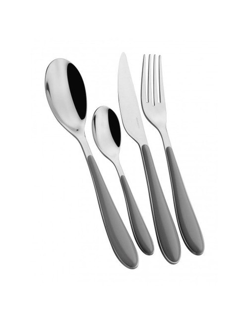 Couverts Gioia Gris 24 Pièces
