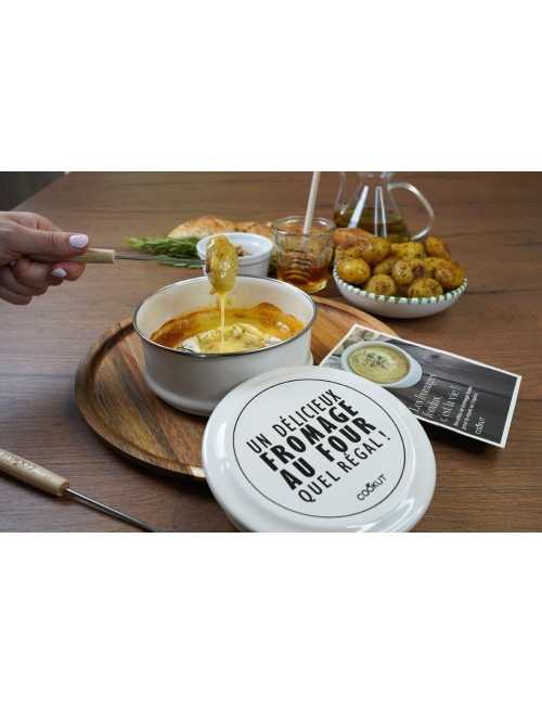 Coffret Cadeau Fromage Fondu Crème