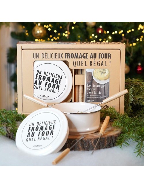 Coffret Cadeau Fromage Fondu Crème