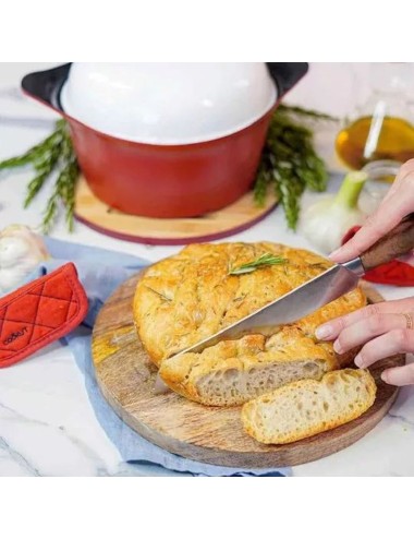 Livre "Les Recettes Italiennes De L'Incroyable Cocotte"