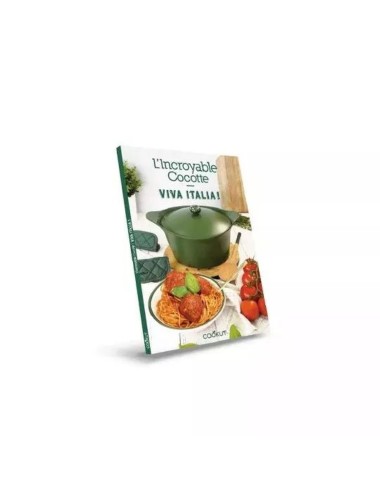 Livre "Les Recettes Italiennes De L'Incroyable Cocotte"