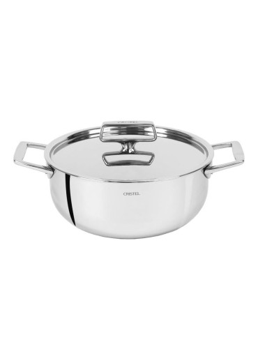 Faitout Inox Castel'Pro® 20Cm
