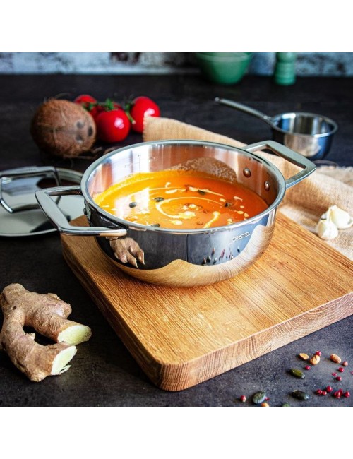 Faitout Inox Castel'Pro® 20Cm