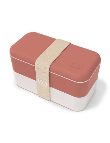 Boîte Bento Mb Original Terracotta Recyclé