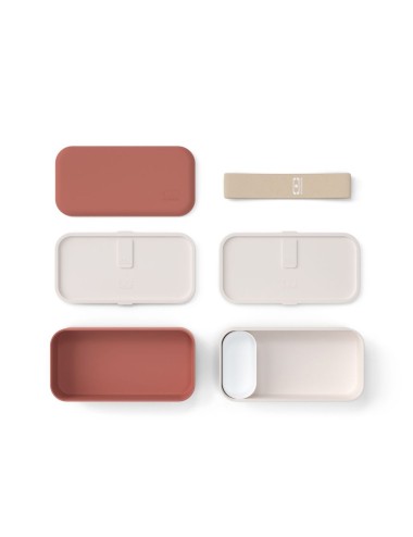 Boîte Bento Mb Original Terracotta Recyclé