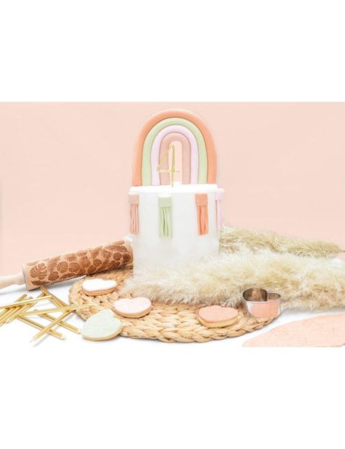 Pâte À Sucre D'Origine Naturelle Nude 200G