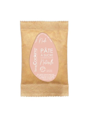 Pâte À Sucre D'Origine Naturelle Nude 200G