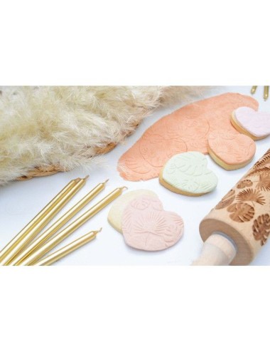 Pâte À Sucre D'Origine Naturelle Lin 200G