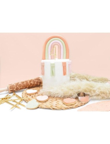 Pâte À Sucre D'Origine Naturelle Lin 200G