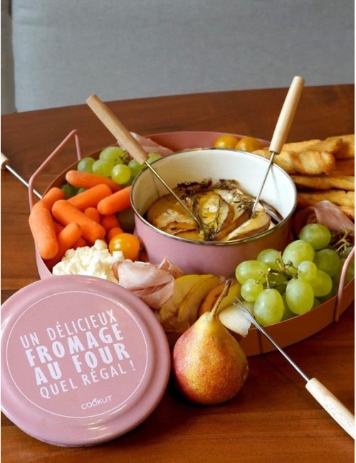 Coffret Fromage Fondu Rose