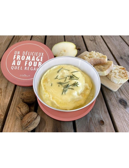 Coffret Fromage Fondu Rose