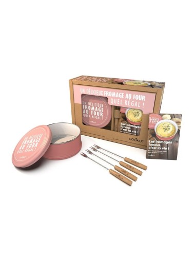 Coffret Fromage Fondu Rose