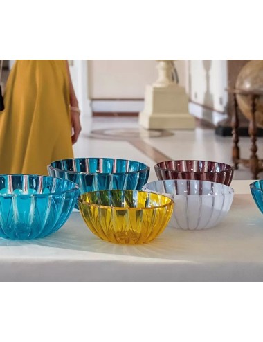 Saladier Dolce Vita Turquoise 25Cm