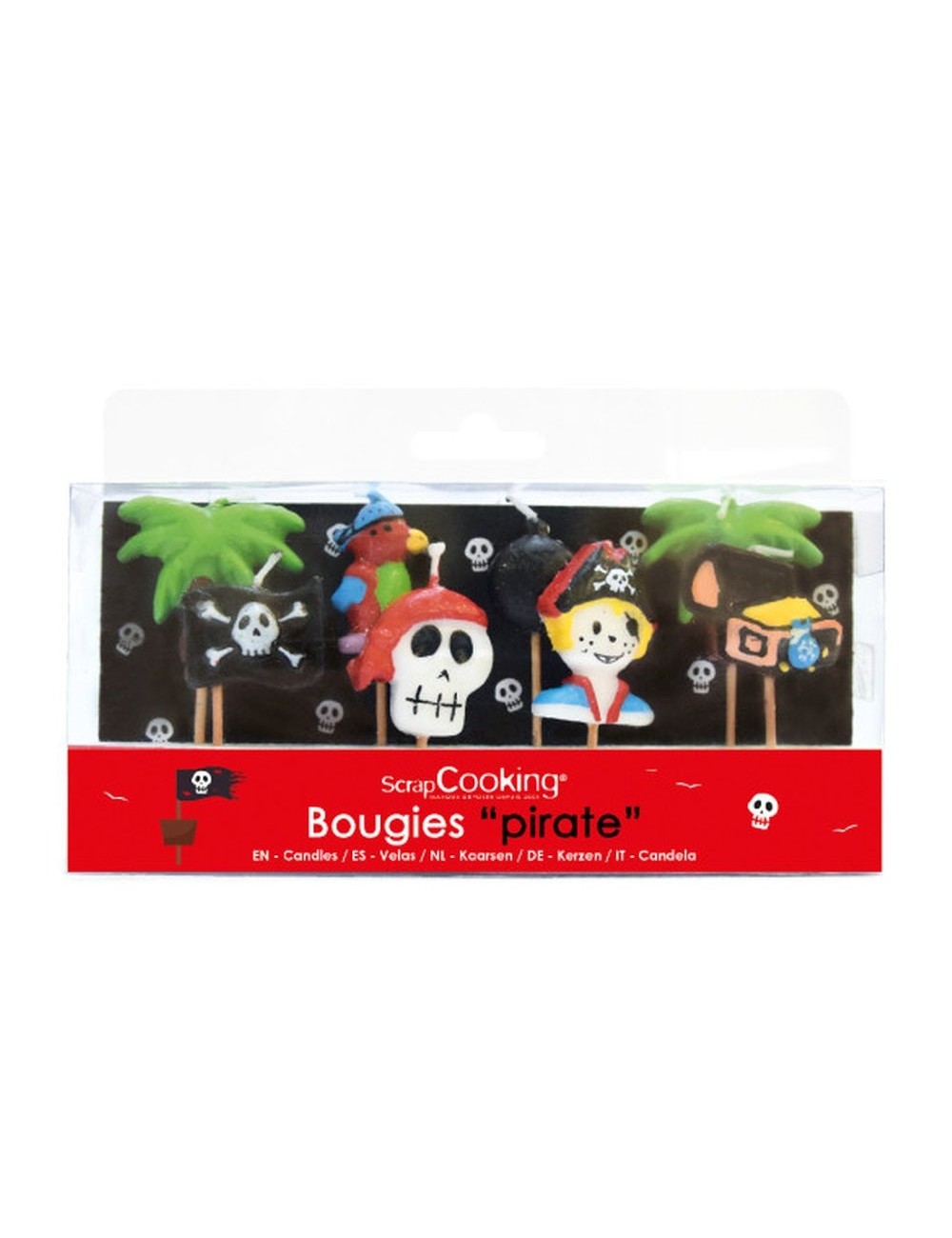 Bougies fantaisies Pirates