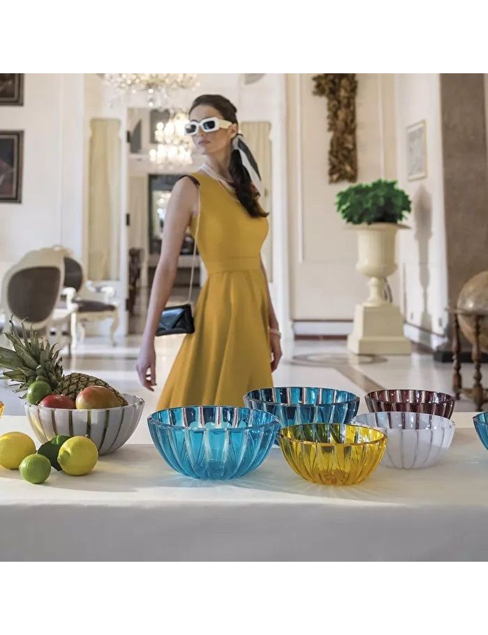 Saladier Dolce Vita Turquoise 20Cm