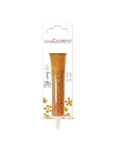 Stylo Icing Doré