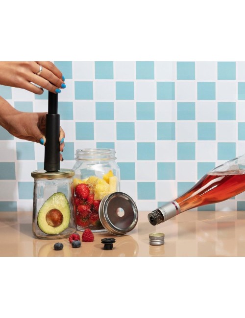 Coffret Vide D’Air Pour Aliments Et Vins
