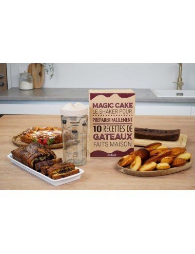 Shaker À Gâteaux Magic Cake