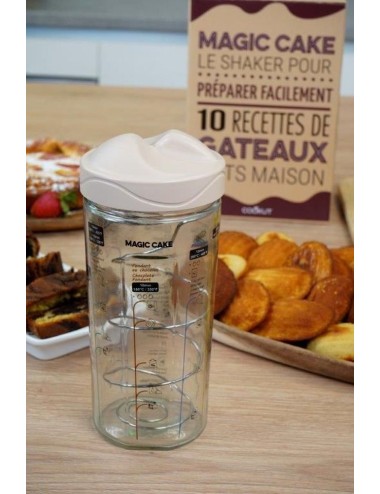 Shaker À Gâteaux Magic Cake
