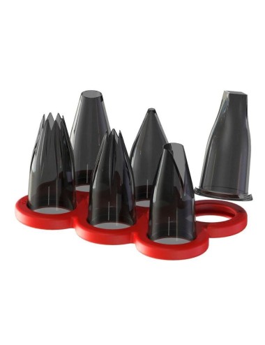Coffret 6 Douilles Tritan + Support