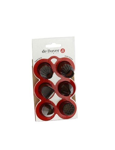 Coffret 6 Douilles Tritan + Support