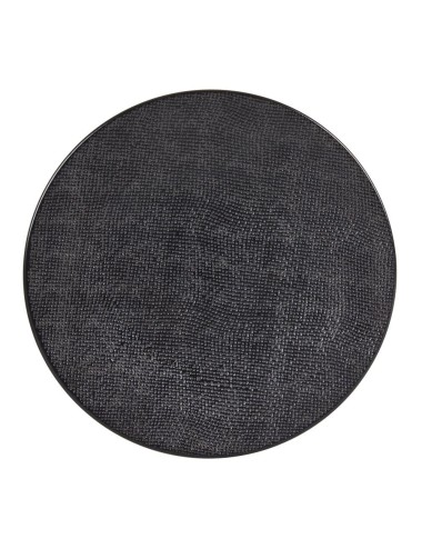 Plat Vesuvio Noir 31 Cm