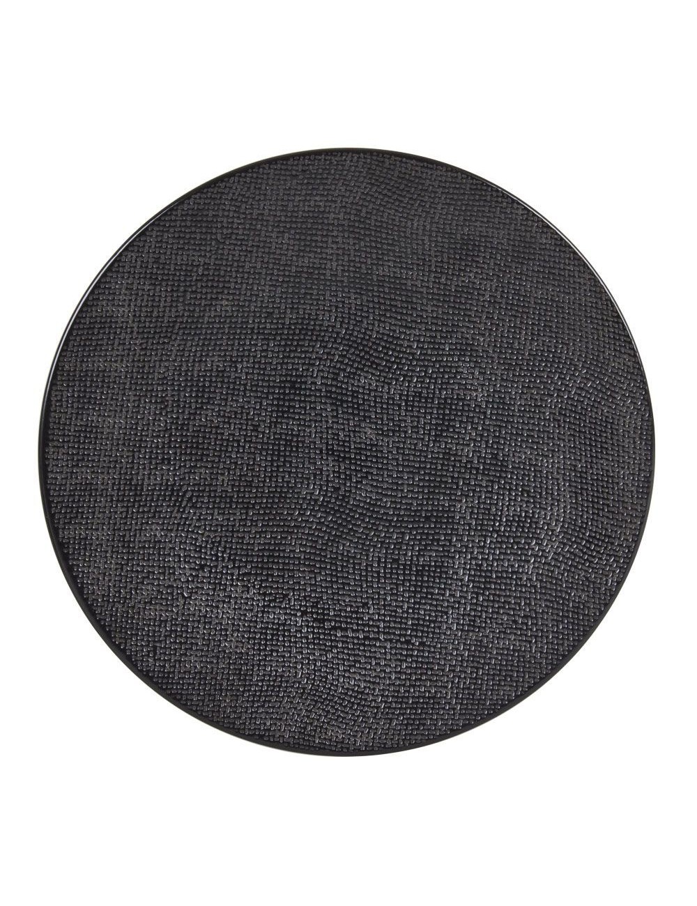 Plat Vesuvio Noir 31 Cm
