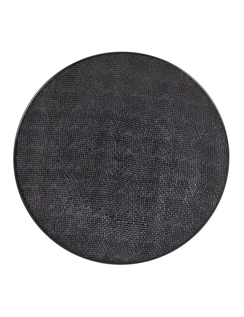 Plat Vesuvio Noir 31 Cm