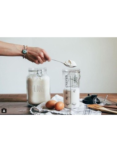 Shaker À Crêpes Et À Pancakes