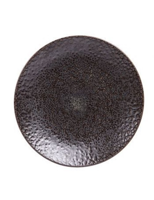Assiette Plate Basalte 27 cm