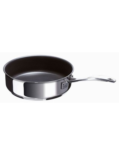 Sauteuse Chef Revêtement Anti-Adhérent 24 Cm