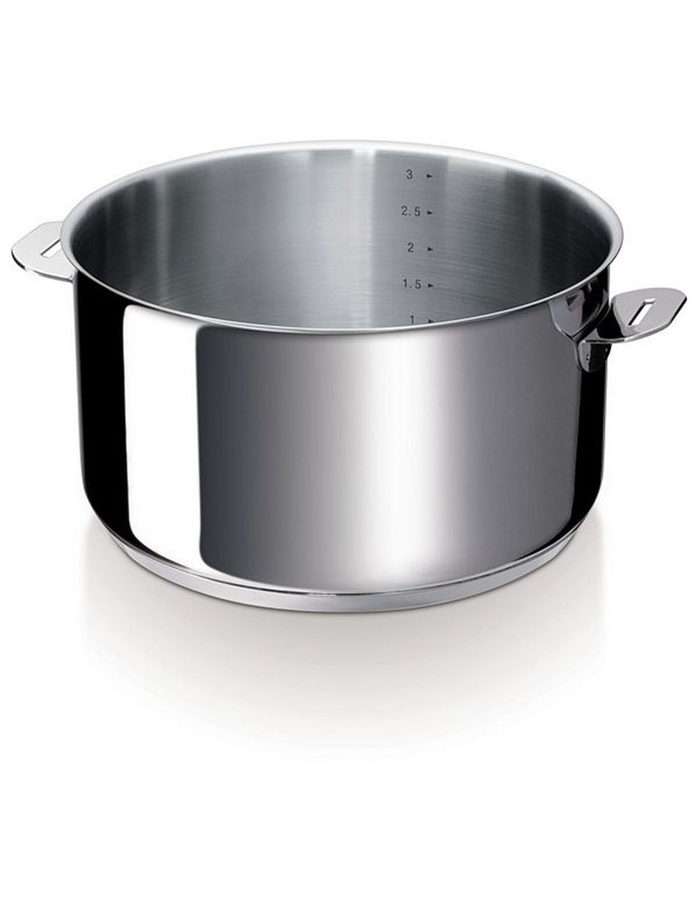 Casserole Evolution Inox 20 Cm