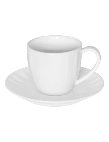 Tasse Café 10 Cl + Soucoupe Emma