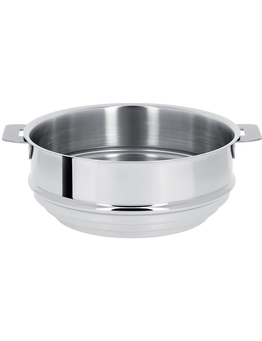 Cuit-Vapeur Universel Inox Mutine Amovible 24Cm