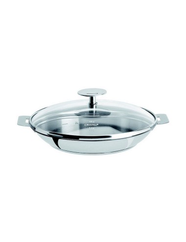 Poêle Inox Mutine Amovible 20Cm