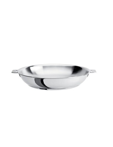 Poêle Inox Mutine Amovible 20Cm