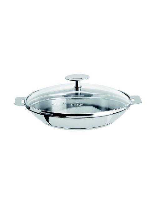 Poêle Inox Mutine Amovible 24Cm