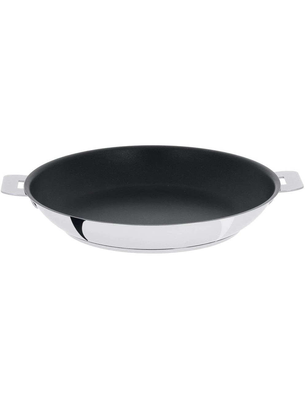 Poêle Inox Anti-Adhérent Exceliss Mutine Amovible 28Cm