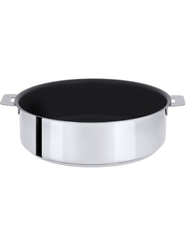 Sauteuse Inox Anti-Adhérent Exceliss Mutine Amovible 22Cm