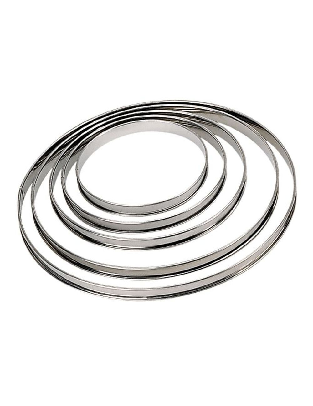 Cercle À Tarte Et Tartelette 10 Cm