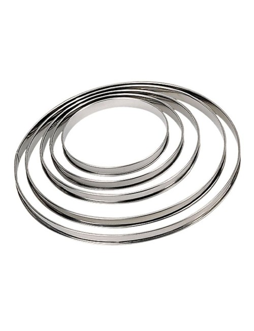 Cercle À Tarte Et Tartelette 10 Cm