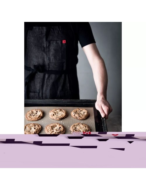 Tapis De Cuisson En Fibre De Verre Siliconée 40X30Cm