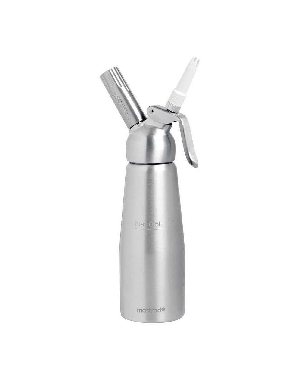 Siphon Aluminium 0,5L