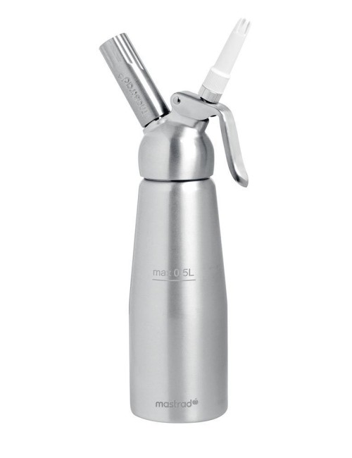 Siphon Aluminium 0,5L
