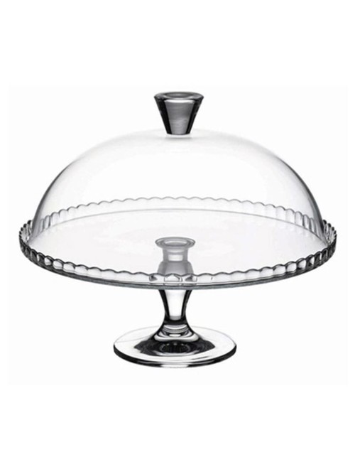Plat À Gâteau + Cloche H 28 Cm
